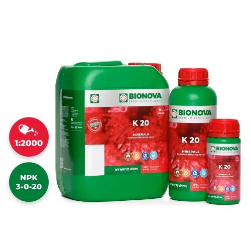 BIONOVA - K 20 - POTASSIO 20% - 1000L