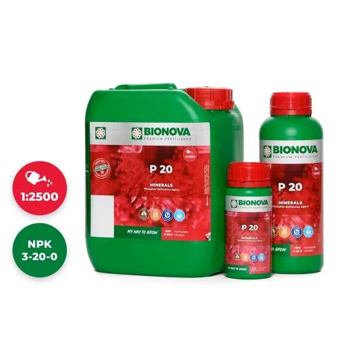 BIONOVA - P 20 - FOSFORO 20% - 200L