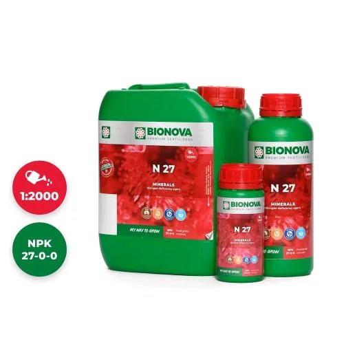 BIONOVA - N 27 - AZOTO 27% - 1000L