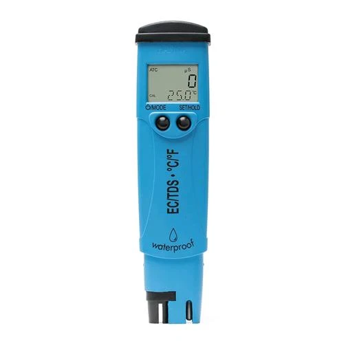 HANNA EC TESTER DIST5 IMPERMEABILE 1\2 PUNTO DI AUTOCALIBRAZIONE - RANGE 3999 �S/cm