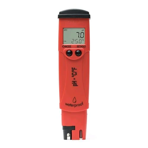 HANNA PH TESTER PHEP�4 pH/Temperatura AUTOCALIBRAZIONE IMPERMEABILE Risoluzione pH 0.1