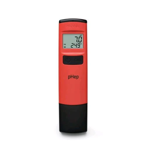 HANNA TESTER PH - CALIBRAZIONE MANUALE A 2 PUNTI - precisione �0.1