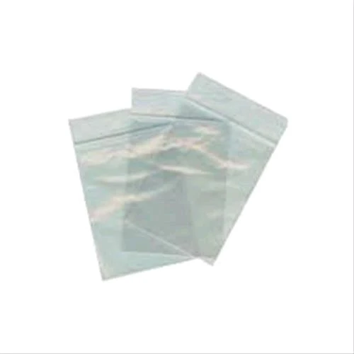BORSA CON ZIP TRASPARENTE 8X12CM