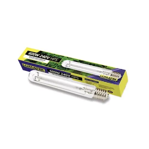 LUMATEK LAMPADINA 600w HPS-AGRO