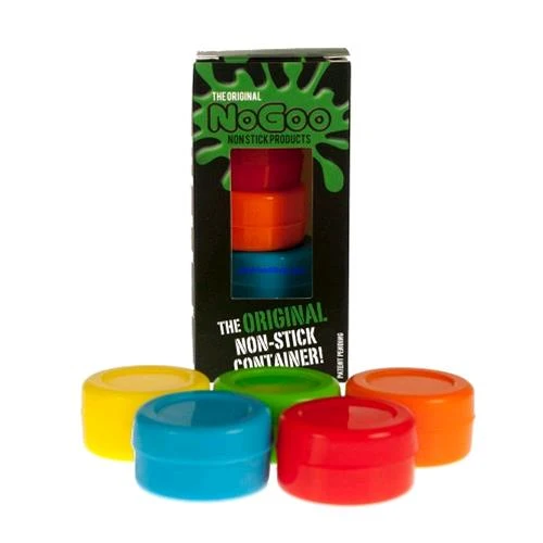 NOGOO - CONTENITORI ANTIADERENTI - 5 PZ - VARI COLORI
