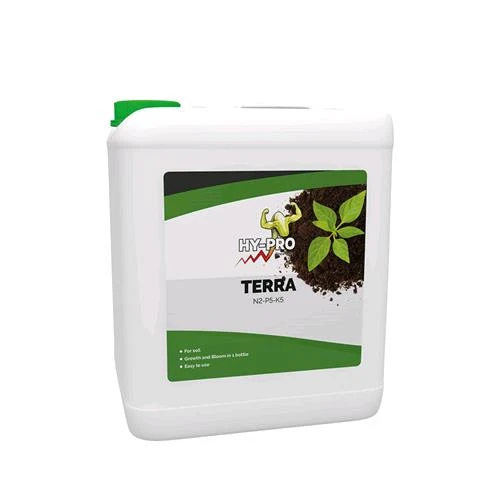 '- NOVITÀ - HY PRO TERRA 0,5L (CRESCERE+FIORIRE)