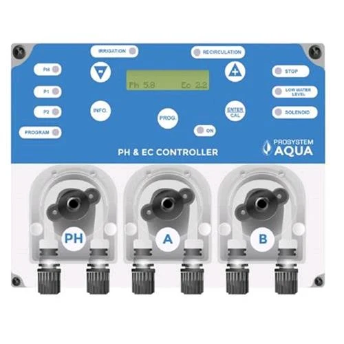 PROSYSTEM AQUA - CONTROLLORE PH E EC - 04001