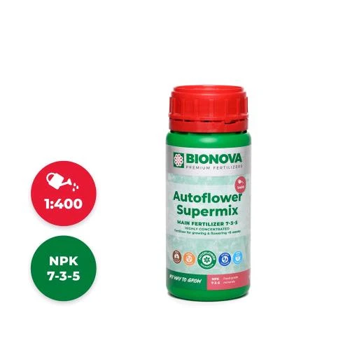 BIONOVA - SUPERMIX AUTOFIORENTE - 250ML