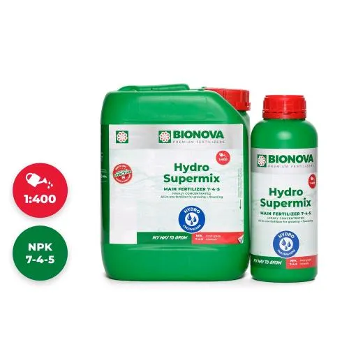 ***SU ORDINAZIONE*** BIONOVA - HYDRO SUPERMIX - 1000L