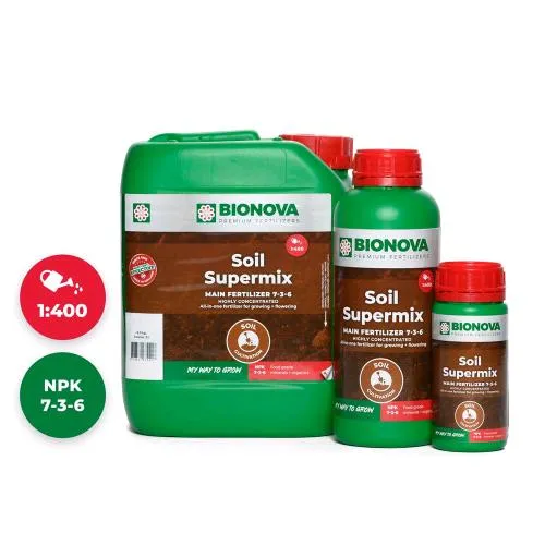 ***SU ORDINAZIONE*** BIONOVA - TERRA SUPERMIX - 200L