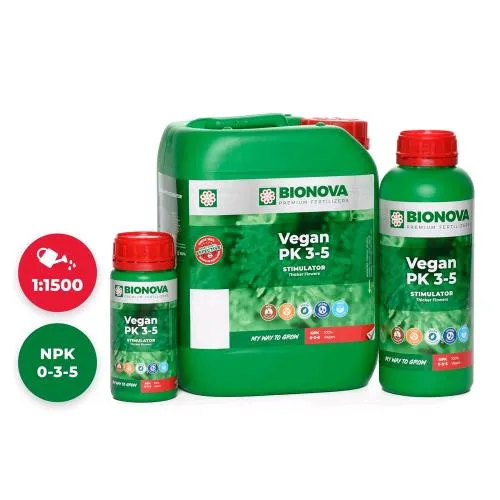BIONOVA - VEGANICS CONFEZIONE 3-5 - 20L
