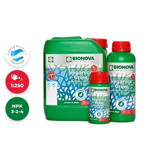 BIONOVA - CRESCITA VEGANICA - 1000L