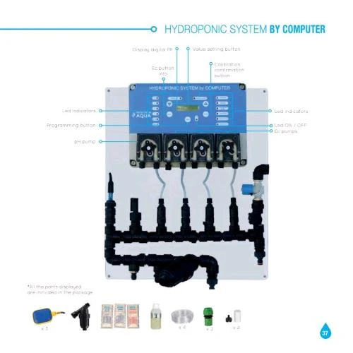 PROSYSTEM AQUA - SISTEMA IDROPONICO DA COMPUTER - 07003