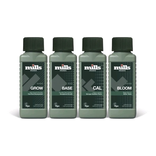 MILLS ORGANICS - CONFEZIONE STARTER 100ML