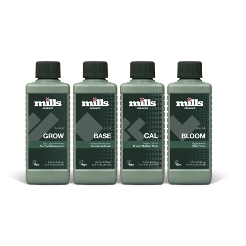 MILLS ORGANICS - PACCHETTO INIZIALE - 250ML