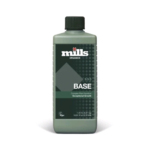 MILLS ORGANICS - BASE ORGA - 500ML