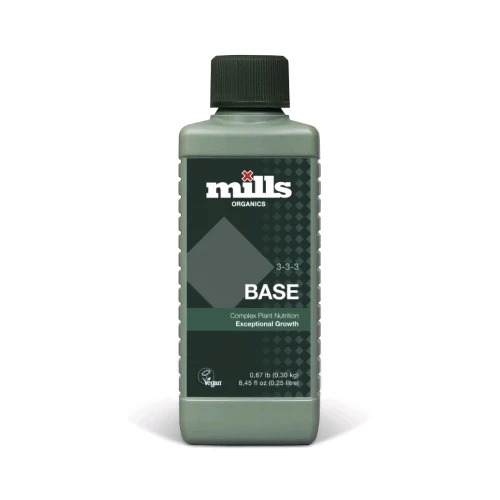 MILLS ORGANICS - BASE ORGA - 250ML