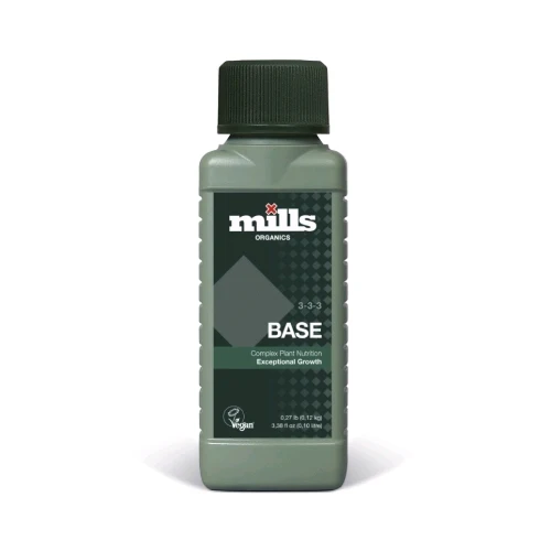 MILLS ORGANICS - BASE ORGA - 100ML
