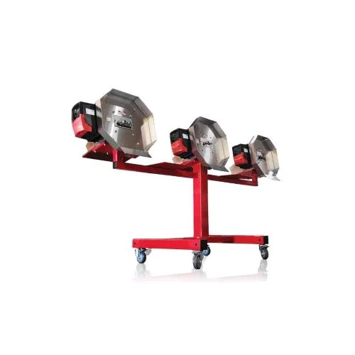 CENTURIONPRO - SUPPORTO TRIPLO BUCKER HP3 INCLUSO