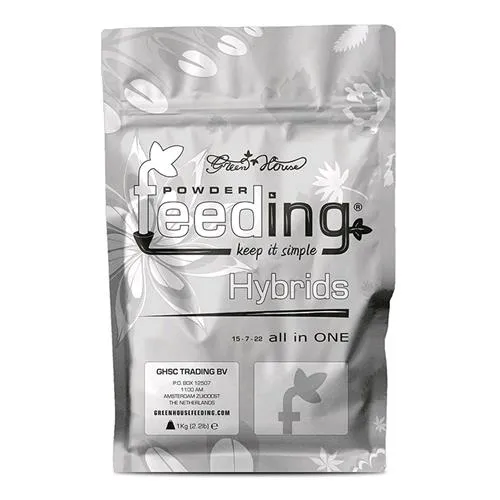 ***SU ORDINAZIONE*** ALIMENTAZIONE POLVERE - IBRIDI - 25 KG