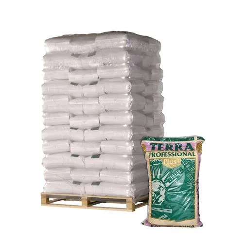 PALLET TERRICCIO CANNA PROFESSIONAL PLUS 25L (100 SACCHI)