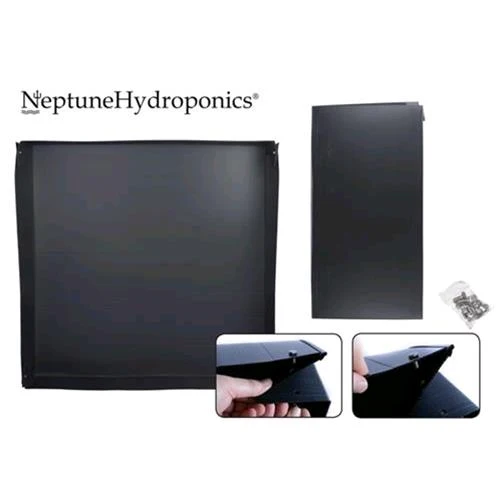 NEPTUNE IDROPONICA - VASSOIO ACQUA - 120X120X12