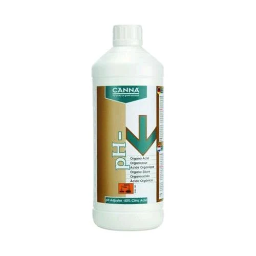 CANNA PH DOWN ACIDO ORGANICO / CITRICO - 1L
