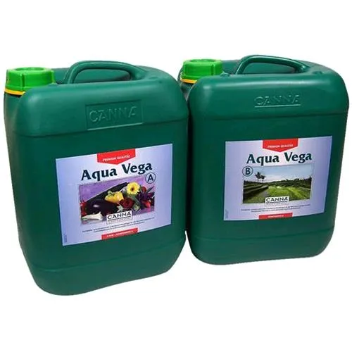 CANNA AQUA FLORES A+B 2X5L