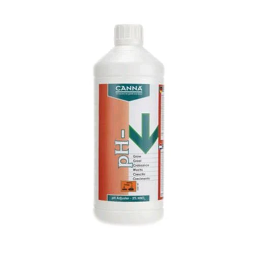 CANNA PH GIÙ (-) 10% PER BLOOM 1L