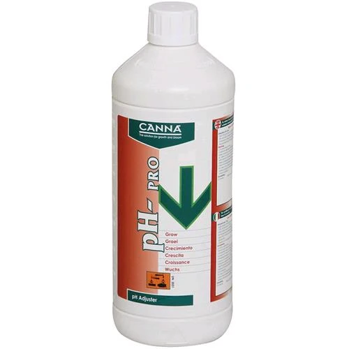 CANNA PH DOWN (-) 3 % PER LA CRESCITA 1 L