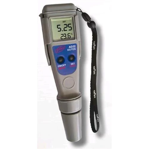 TESTER ADWA EC POCKET AD31 + TERMOMETRO / FINO A 3999 MICROSIEMENS/CM