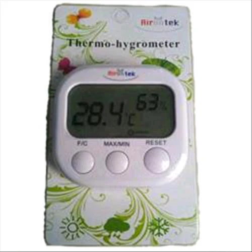 AIRONTEK - TERMOIGROMETRO DIGITALE CON AMPIO DISPLAY