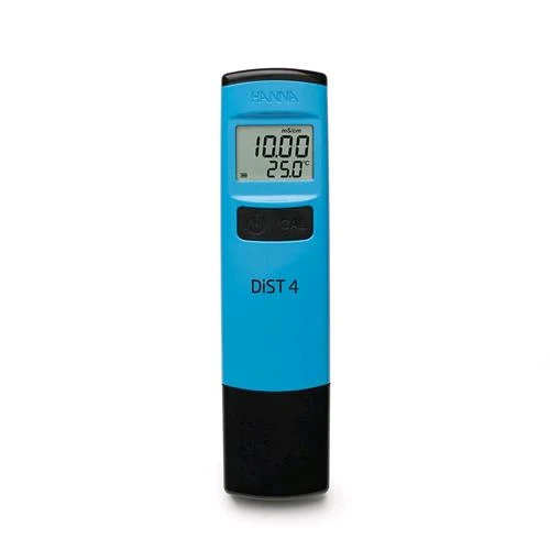HANNA TEST EC DIST4 - CALIBRAZIONE PUNTO SINGOLO - RANGE 19.99 mS/cm