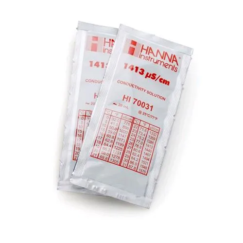 SOLUZIONE DI CALIBRAZIONE HANNA EC 1,413 BUSTINA 20 ML (25PZ)