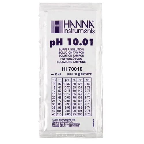 SOLUZIONE LIEVITANTE PER USO GENERALE HANNA (SCATOLA 25 BUSTINE DA 20 ML)