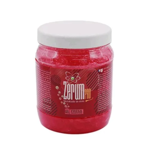 ZERUM - ZERUMPRO GEL FRESA SILVESTRE - 900GR