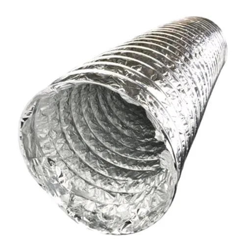 ALUFLEX GOLD - CANALIZZAZIONE FLESSIBILE IN ALLUMINIO (/) 315 - SCATOLA DA 10 METRI - PIÙ RESISTENTE