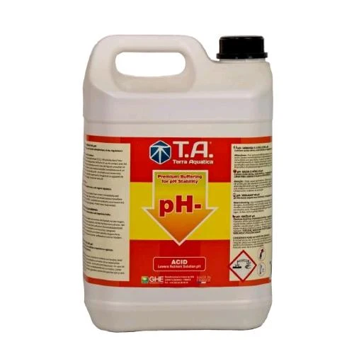 TERRA AQUATICA (GHE) - PH GIÙ (-) - 5L