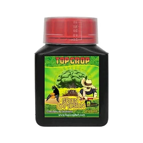 TOP CROP - ESPLOSIONE VERDE - 250ML