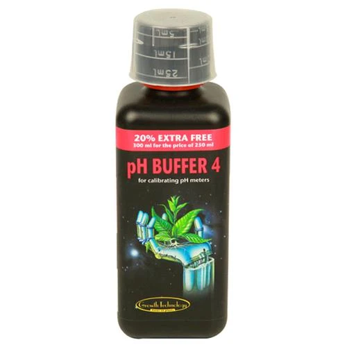 TECNOLOGIA DI CRESCITA - SOLUZIONE DI CALIBRAZIONE PH 4.01 300 ML