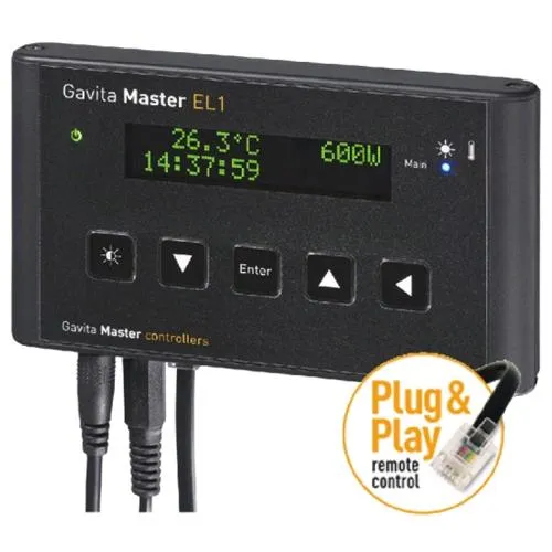 CONTROLLER MASTER GAVITA EL1 EU