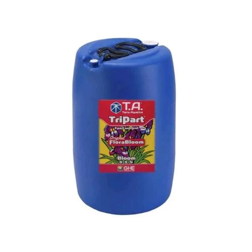 TERRA AQUATICA (GHE) - FIORITURA TRIPARTE - FLORA FIORITURA - 60L