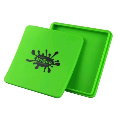 NOGOO - VASSOIO SLAB-IN-IT IN SILICONE 7x7".