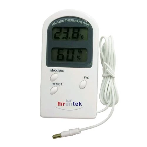 AIRONTEK - TERMOIGROMETRO DIGITALE MAXMIN CON SONDA
