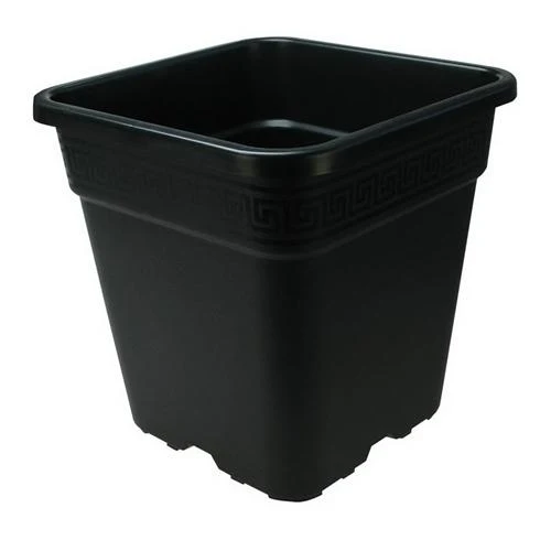 VASO PER PIANTE QUADRATO PIÙ ROBUSTO 23X23X24 - 9L