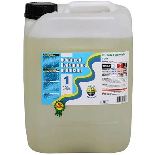 IDROPONICA AVANZATA - FORMULA OLANDESE GROW - 5L