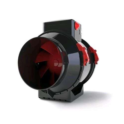 ESTRATTORE IBRIDO FLO BLACK ORCHID - ?150 - MAX 565 MC/H