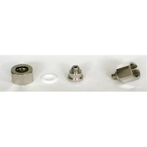 ADATTATORE PER RIDUTTORE DI PRESSIONE X BOMBOLA RICARICABILE 10x1