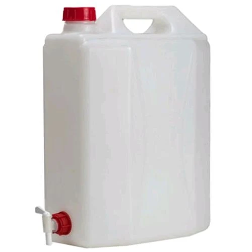 SERBATOIO CON RUBINETTO A VITE - 20 LT