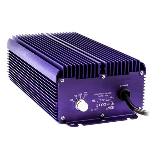 NOVITÀ - LUMATEK E-BALLAST DIMMERABILE - 1000W